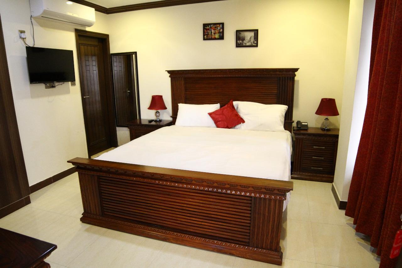 Hotel City Paradise Islamabad Eksteriør billede