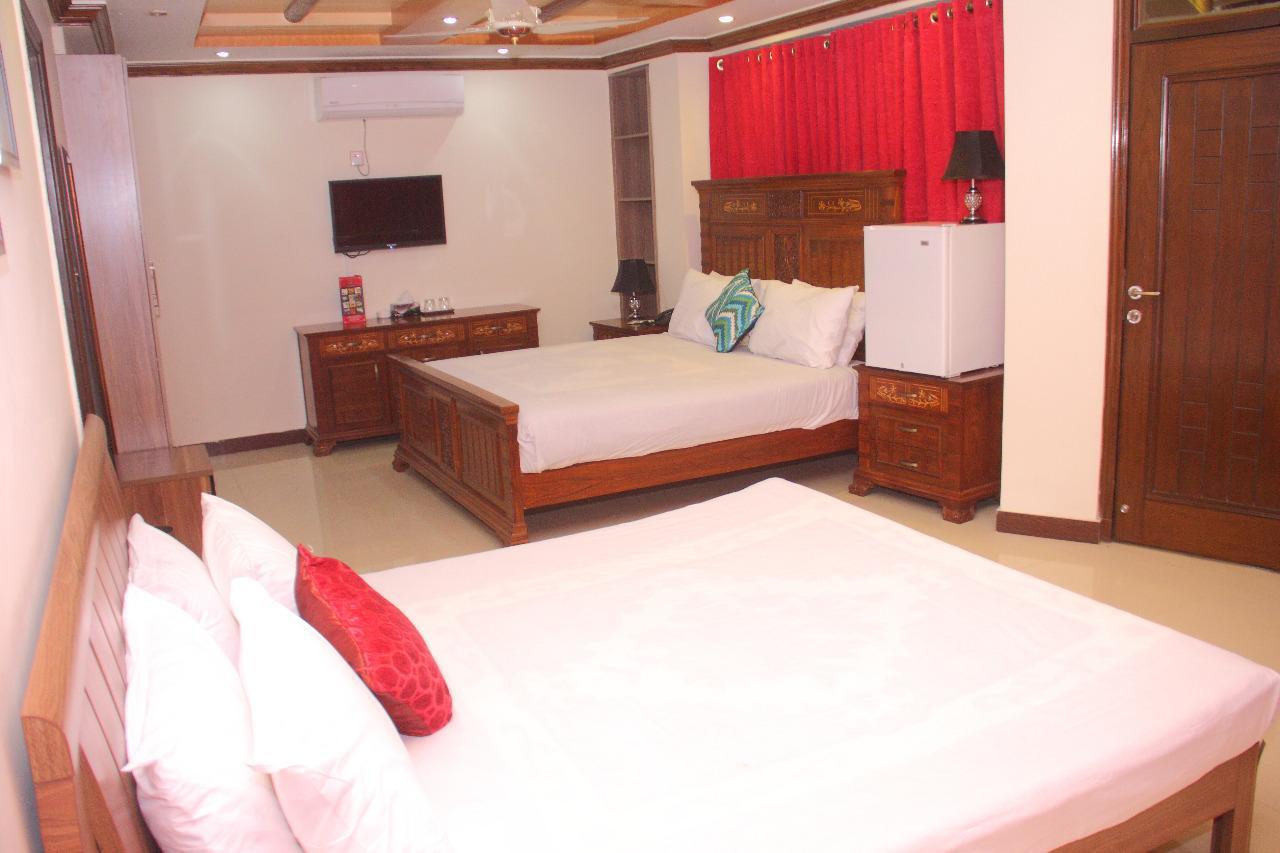 Hotel City Paradise Islamabad Eksteriør billede