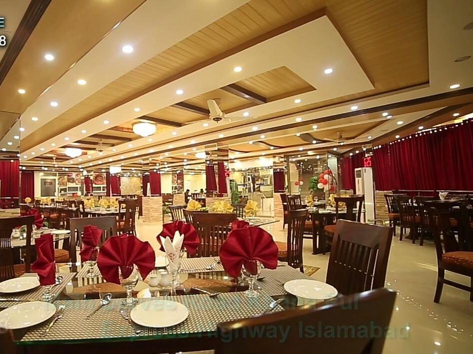Hotel City Paradise Islamabad Eksteriør billede