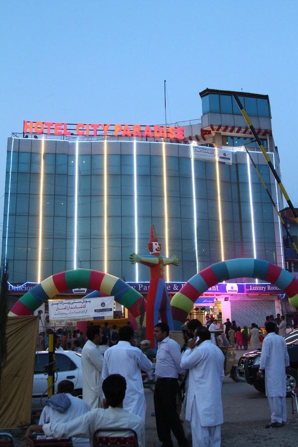 Hotel City Paradise Islamabad Eksteriør billede