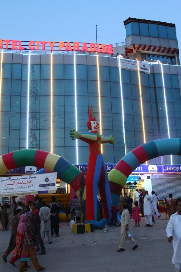 Hotel City Paradise Islamabad Eksteriør billede